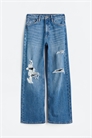 Широкие джинсы Wide High Jeans 0928699028 - Фото 13294163