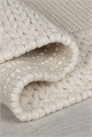 Ковер Rue Plait Neutral Wool Blend Rug 1180338001 - Фото 13300729