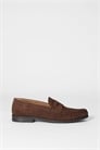 Замшевые лоферы Penny Loafers 1282038001 - Фото 13304874