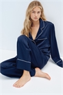 Атласная пижама 1243797008 - Фото 13312748