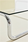 Журнальный столик Lulu хром/стекло 1281058001 - Фото 13317942