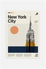 Плакат с изображением Нью-Йорка 1285896001 - Фото 13317950