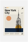 Плакат с изображением Нью-Йорка 1285899001 - Фото 13324335