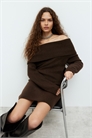 Трикотажное платье на плечах 1262871003 - Фото 13348289