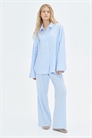 Пижама из хлопковой фланели 1266452001 - Фото 13357877