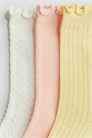 Носки с оверлочной отделкой в количестве 3 штук 1235464004 - Фото 13364108