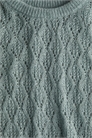 Джемпер из пуантельевой вязки 1260495005 - Фото 13365080