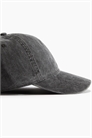 Спортивная кепка из саржи с потертым видом 1269522001 - Фото 13366093