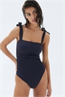 Купальник с мягкими чашечками на завязках 1250883001 - Фото 13376350
