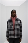 Фланелевая куртка-рубашка оверсайз 1264927001 - Фото 13377206
