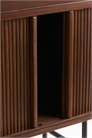 Прикроватная тумба с жалюзийными дверцами 0801287003 - Фото 13381233