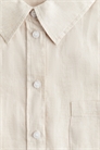 Льняная рубашка 1219107007 - Фото 13381286