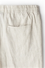 Льняные брюки Regular Fit 1253406001 - Фото 13388194