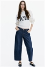 Джинсы Barrel Regular Cropped Jeans 1263676002 - Фото 13388746