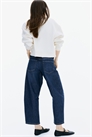 Джинсы Barrel Regular Cropped Jeans 1263676002 - Фото 13388748