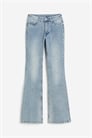 Расклешенные высокие джинсы Flared High Jeans 1109636012 - Фото 13392916