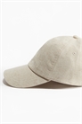 Кепка из льняной смеси 1257858001 - Фото 13395231