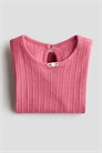 Топ из текстурированного трикотажа 1274001001 - Фото 13396502