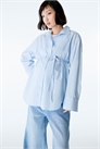 Рубашка MAMA Before & After из поплина 1260846003 - Фото 13399941
