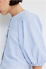 Блузка из льняной смеси 1256527003 - Фото 13401443