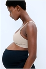 Бесшовный спортивный бюстгальтер для кормящих MAMA 1259804002 - Фото 13401569