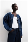 Джинсовая куртка 1267229001 - Фото 13402041