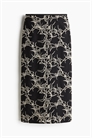 Юбка-карандаш с вышивкой 1268492001 - Фото 13402287