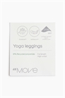 Леггинсы для йоги длиной до щиколотки с лайкрой SoftMove™ 1273300001 - Фото 13402812