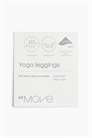 Леггинсы для йоги длиной до щиколотки с лайкрой SoftMove™ 1273300002 - Фото 13402818