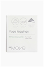 Леггинсы для йоги длиной до щиколотки с лайкрой SoftMove™ 1273300003 - Фото 13402826
