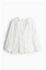 Кружевная блузка 1278505001 - Фото 13403234