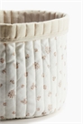 Большая стеганая корзина для хранения 1240040002 - Фото 13404279