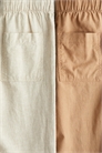 Брюки из льняной смеси в упаковке из 2 штук 1265424001 - Фото 13409012