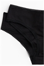 Хлопковые трусы-хипстеры в упаковке из 5 штук 1261444006 - Фото 13414909