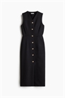 Приталенное платье на пуговицах 1289401001 - Фото 13415097