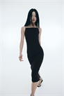 Платье-карандаш на бретелях 1275800001 - Фото 13418085