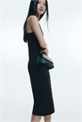 Платье-карандаш на бретелях 1275800001 - Фото 13418087