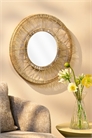 Зеркало в джутовой раме 1278359001 - Фото 13418175
