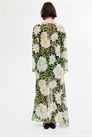 Платье-макси из шелка 1291706001 - Фото 13418421
