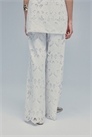 Брюки с рисунком "Broderie anglaise 1265123001 - Фото 13443478