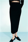 Юбка-карандаш с отделкой швов 1271065001 - Фото 13443776