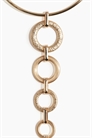 Ожерелье с подвеской-кольцом 1281876001 - Фото 13444271