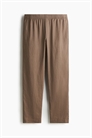 Льняные брюки Regular Fit 1253406004 - Фото 13449639