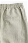 Брюки из льняной смеси 1259100003 - Фото 13449872