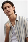 Рубашка Regular Fit с текстурированной курортной отделкой 1261407003 - Фото 13450103