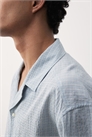 Курортная рубашка свободного покроя Seersucker 1265306004 - Фото 13450409