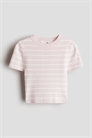 Трикотажный топ в рубчик 1147897033 - Фото 13460982