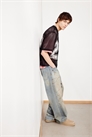 Широкие джинсы Baggy Jeans 1235413014 - Фото 13461398