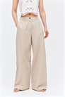 Широкие брюки из льняной смеси 1259341002 - Фото 13461713