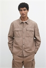 Рубашка Regular Fit Utility overshirt 1265607002 - Фото 13462229